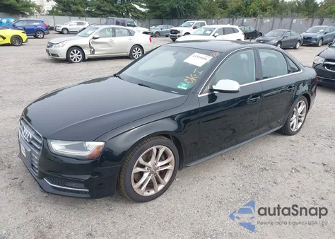 2015 Audi S4 3.0T Premium Plus from USA, damaged, VIN WAUDGAFLXFA046729
